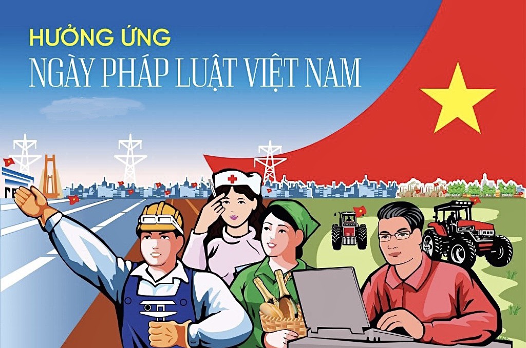 Xã Thạch Lạc triển khai các hoạt động hưởng ứng Ngày Pháp luật Việt Nam năm 2026