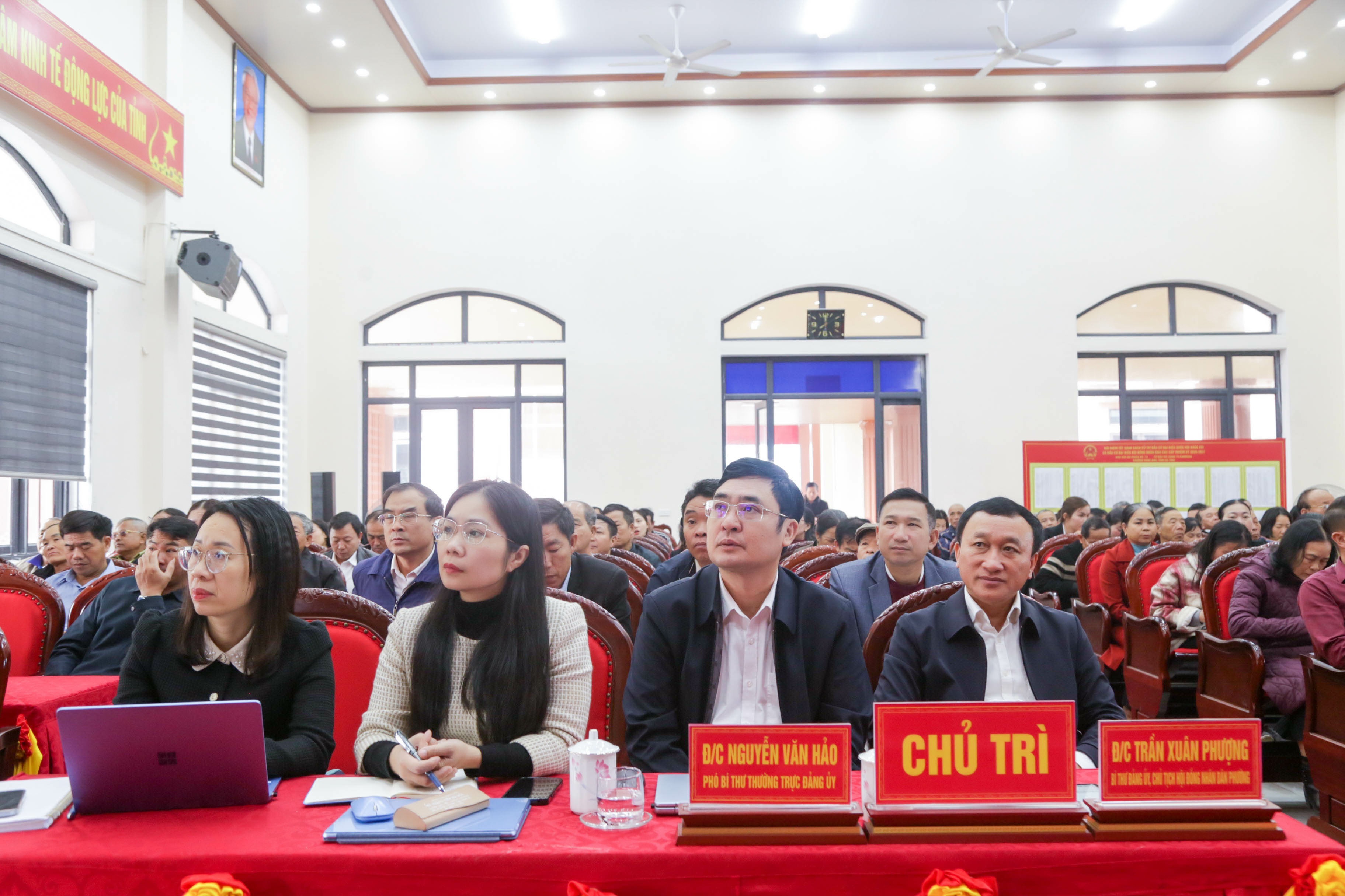 Phường Vũng Áng triển khai Hội nghị toàn quốc hướng dẫn nghiệp vụ bầu cử