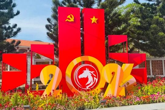 Biển đảo rộn ràng hướng về Ngày hội non sông