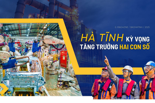 Hà Tĩnh kỳ vọng tăng trưởng hai con số