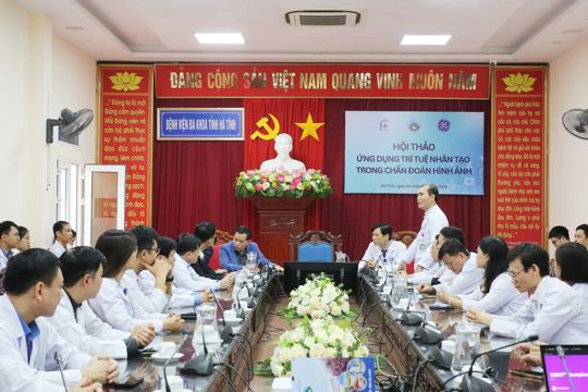 Ứng dụng trí tuệ nhân tạo trong chẩn đoán hình ảnh: Hướng đi tất yếu của y tế hiện đại