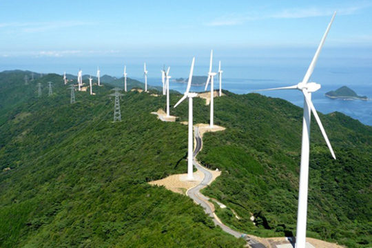 Quyết định chấp thuận điều chỉnh chủ trương đầu tư đồng thời chấp thuận nhà đầu tư Dự án Trang trại phong điện HBRE Hà Tĩnh 