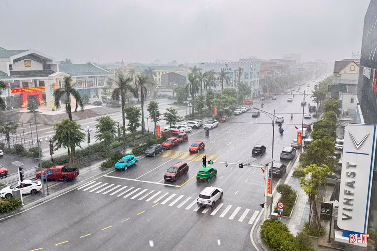 Chủ động ứng phó với mưa lớn ở Hà Tĩnh