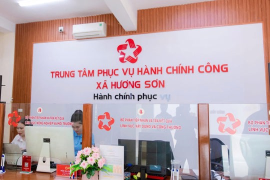 Chuyển đổi số nâng cao hiệu quả vận hành bộ máy chính quyền