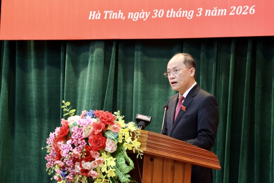 Xác nhận 58 đại biểu đủ tư cách vào HĐND tỉnh Hà Tĩnh