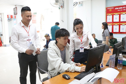 Những con số ấn tượng trong cải cách thủ tục hành chính của Hà Tĩnh