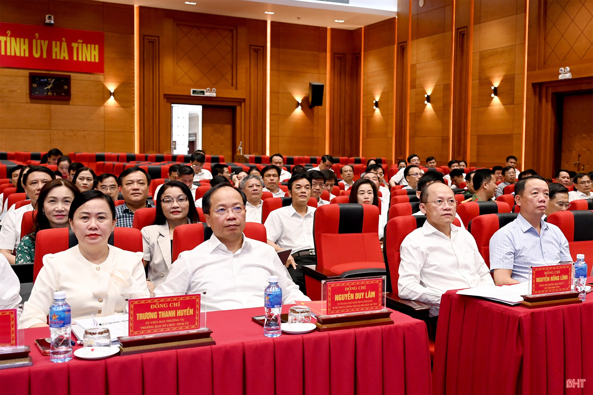 Chuyển tư duy, hành động từ “sắp xếp xong bộ máy” sang “vận hành tốt bộ máy”