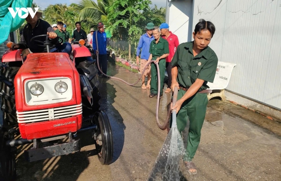 Xả thải, gây ô nhiễm sẽ bị xử lý nếu bị người dân phát hiện, phản ánh
