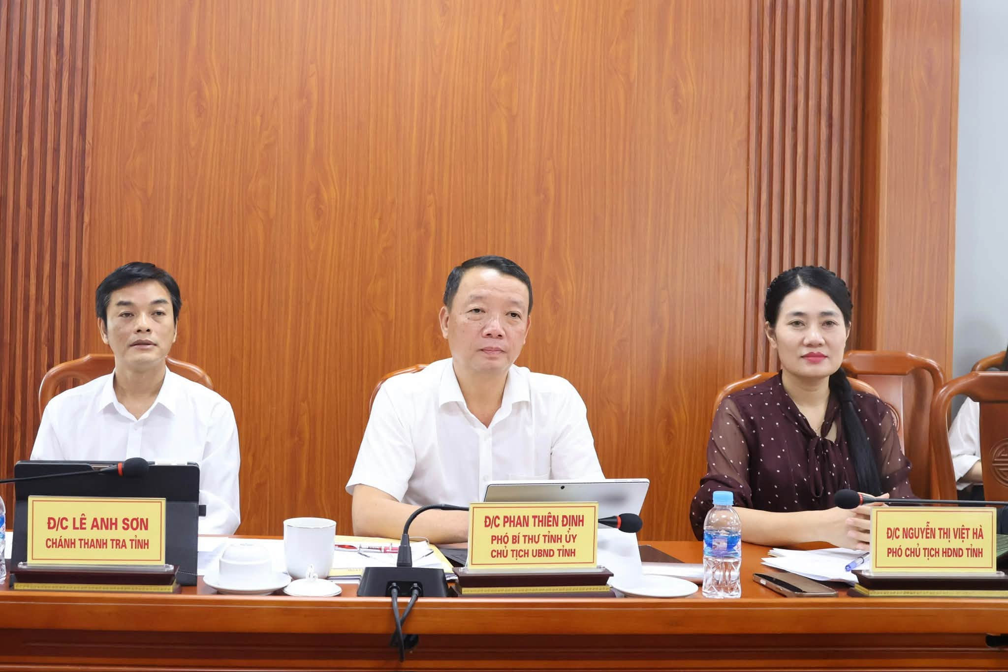 Thông báo lịch tiếp công dân định kỳ tháng 10 của Chủ tịch UBND tỉnh và Thường trực HĐND tỉnh