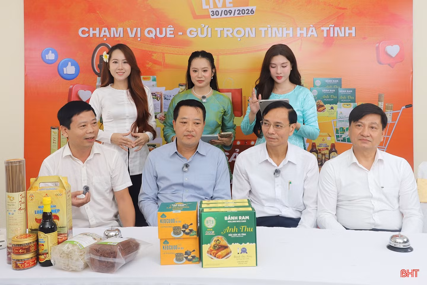 Đưa đặc sản Hà Tĩnh lan tỏa trên các nền tảng số