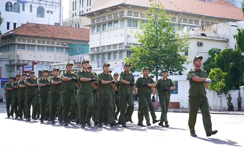 Hà Tĩnh áp dụng quy định mới về lực lượng dân phòng từ ngày 7/7/2026