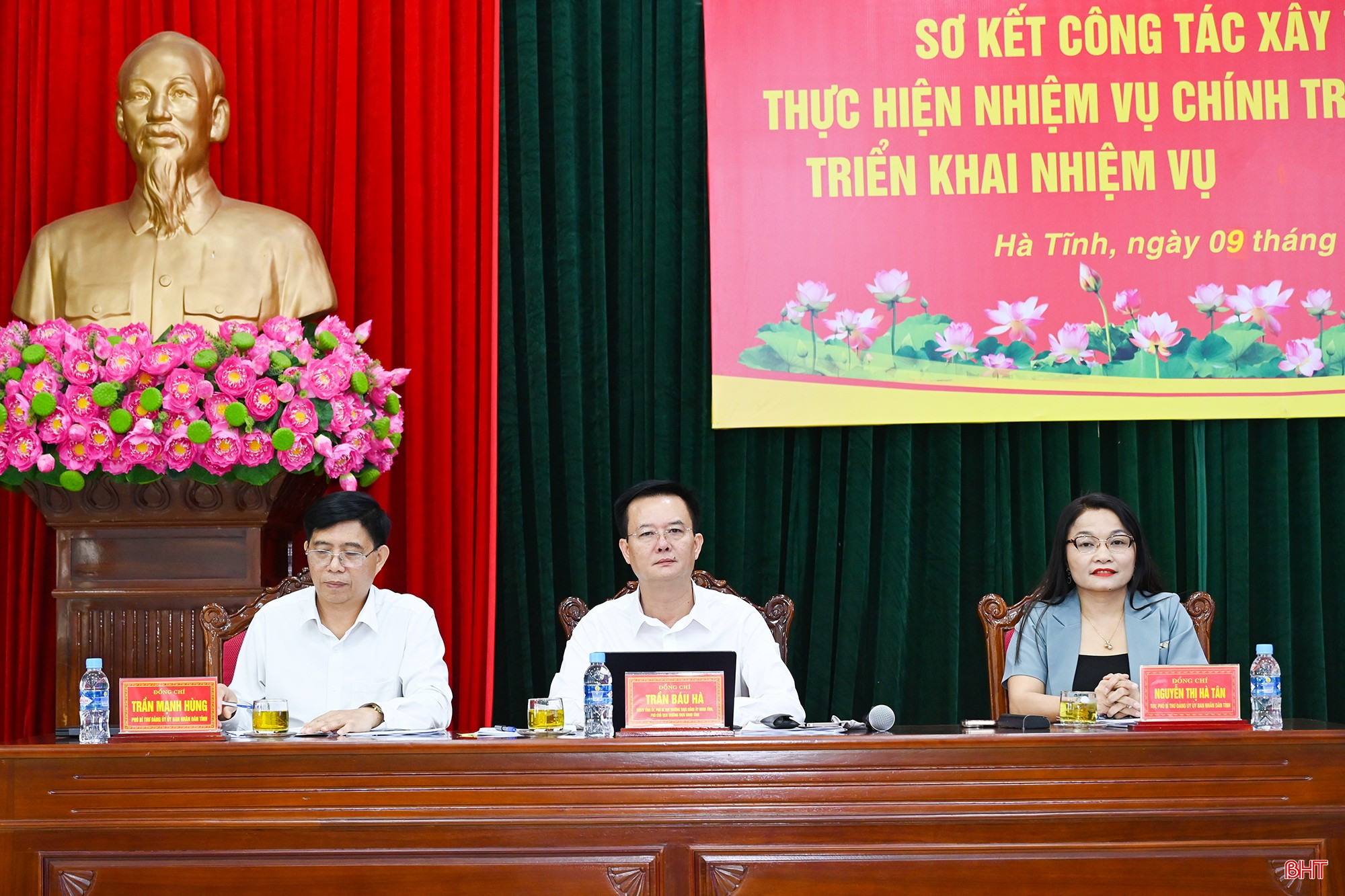 Tập trung lãnh đạo, chỉ đạo thực hiện hiệu quả các nhiệm vụ phát triển kinh tế - xã hội