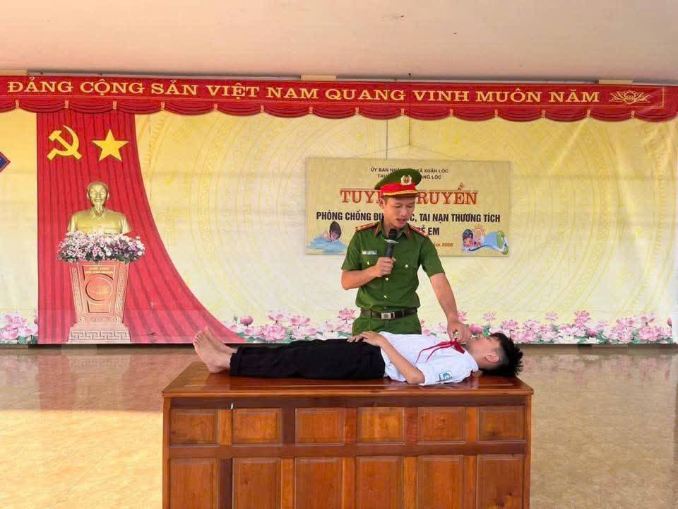 Tăng cường phòng, chống đuối nước trẻ em trong dịp hè và mùa mưa bão trên địa bàn tỉnh Hà Tĩnh 