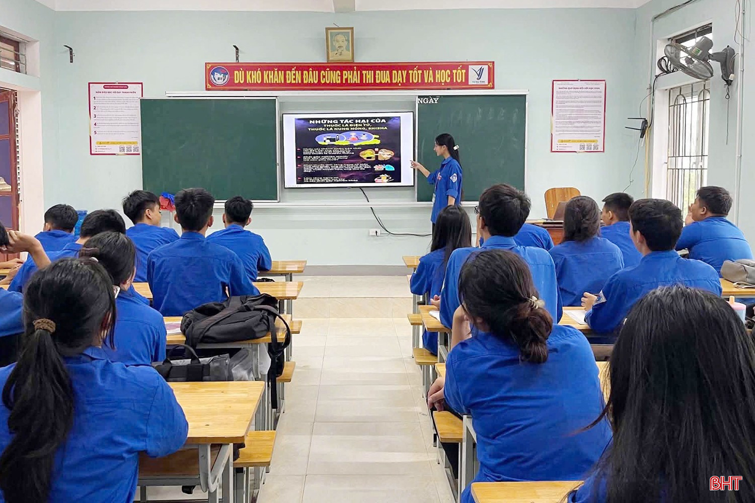 Tuổi trẻ Hà Tĩnh đẩy mạnh tuyên truyền về phòng, chống tác hại của thuốc lá