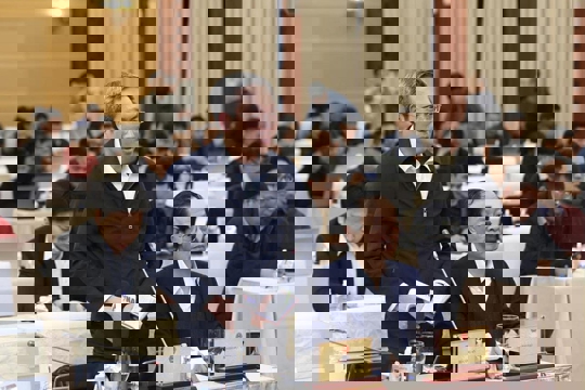 Đảm bảo tuyệt đối an ninh cho Đại hội lần thứ XIV của Đảng nhưng hạn chế tối đa ảnh hưởng các hoạt động của xã hội, nhân dân 