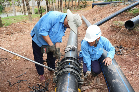 Nâng cao chất lượng cấp nước sạch trên địa bàn Hà Tĩnh