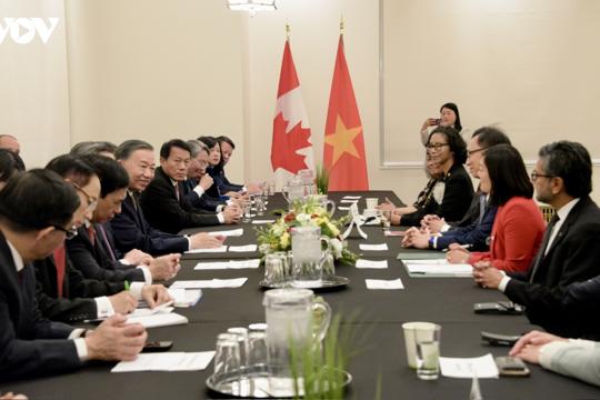 Tuyên bố chung về Quan hệ Đối tác Chiến lược giữa Việt Nam và Canada 