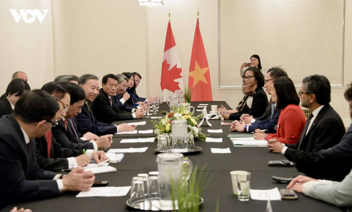 Tuyên bố chung về Quan hệ Đối tác Chiến lược giữa Việt Nam và Canada