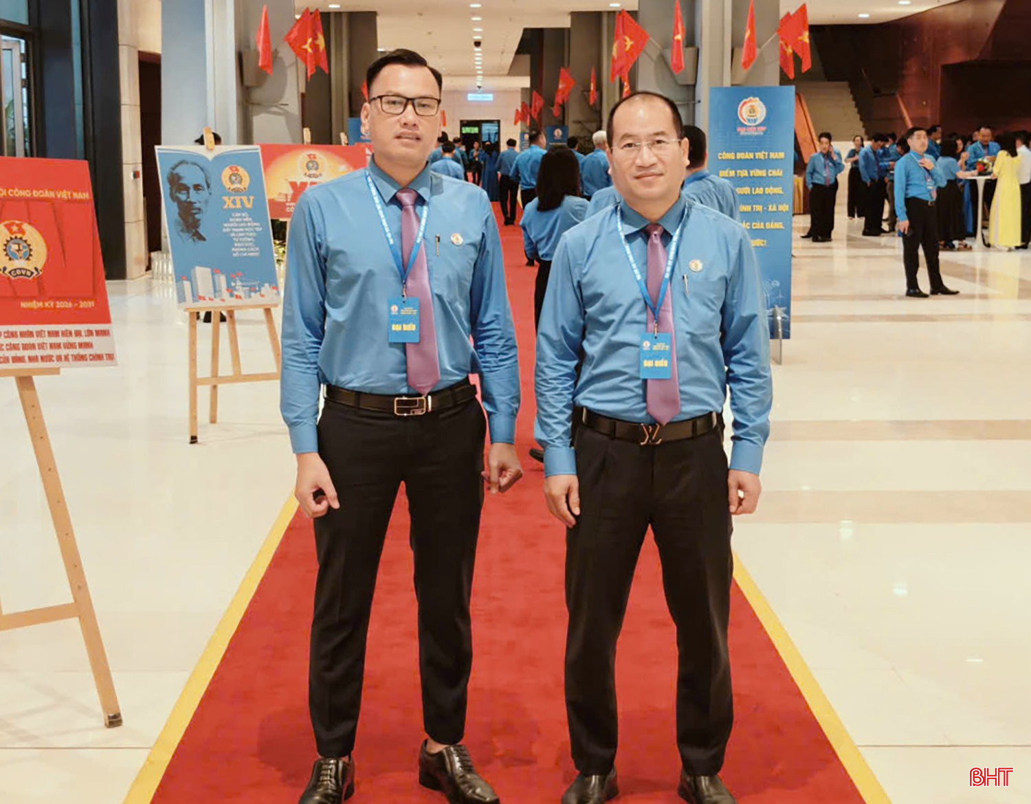 Hà Tĩnh có 2 ủy viên Ban Chấp hành Tổng LĐLĐ Việt Nam khóa XIV