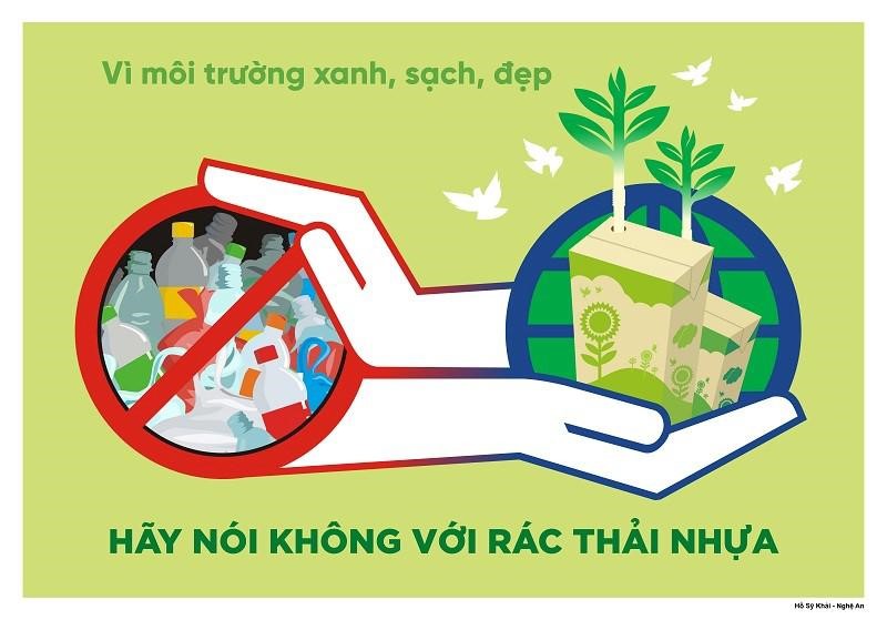 Phường Thành Sen quyết liệt hành động giảm rác thải nhựa nhằm bảo vệ môi trường bền vững
