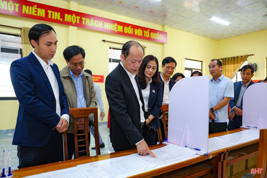 Tạo mọi điều kiện thuận lợi để cử tri đi bầu cử với tỷ lệ cao nhất