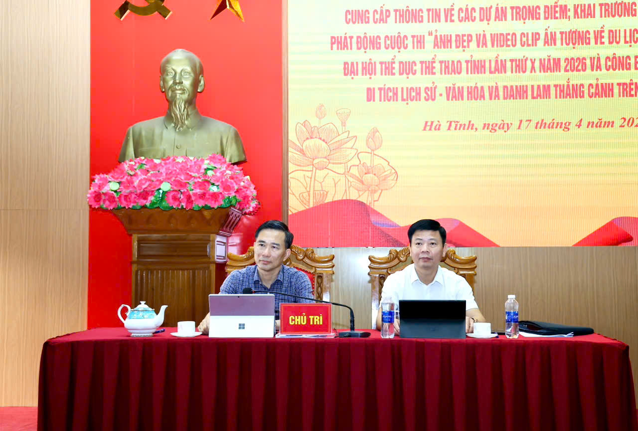 Nhiều hoạt động quan trọng của ngành văn hóa, thể thao và du lịch Hà Tĩnh sẽ diễn ra trong thời gian tới