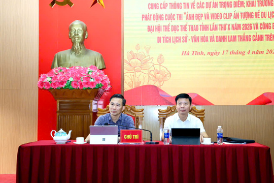 Nhiều hoạt động quan trọng của ngành văn hóa, thể thao và du lịch Hà Tĩnh sẽ diễn ra trong thời gian tới 