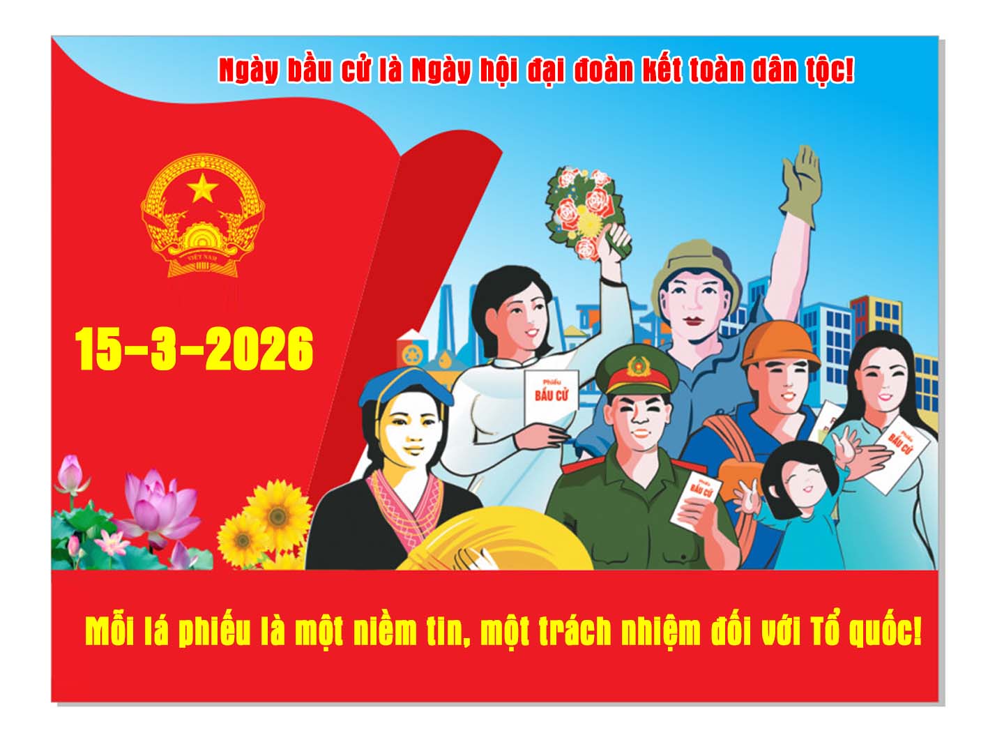 Luật bầu cử đại biểu Quốc hội khóa và đại biểu Hội đồng nhân dân