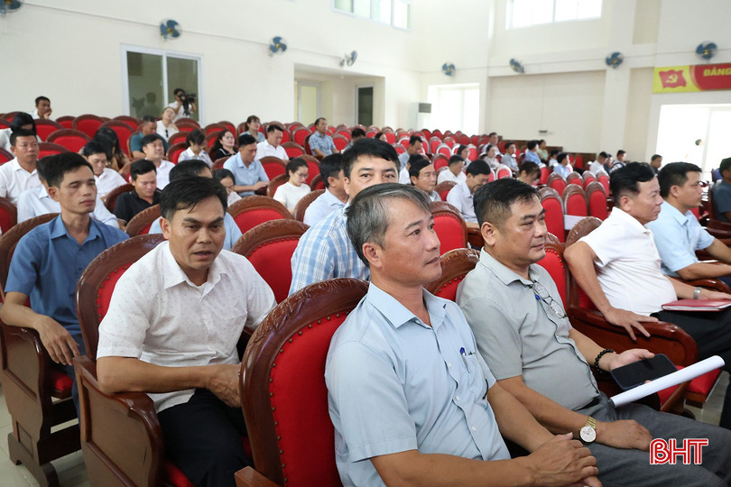Tiếp tục phát triển hệ thống truy xuất nguồn gốc nông sản Hà Tĩnh