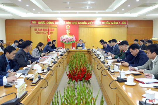  Chuẩn bị chu đáo lễ khởi công các công trình, dự án chào mừng Đại hội XIV của Đảng