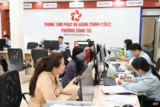 Một năm vận hành chính quyền địa phương 2 cấp ở Hà Tĩnh: Đổi mới quản trị, kiến tạo phát triển