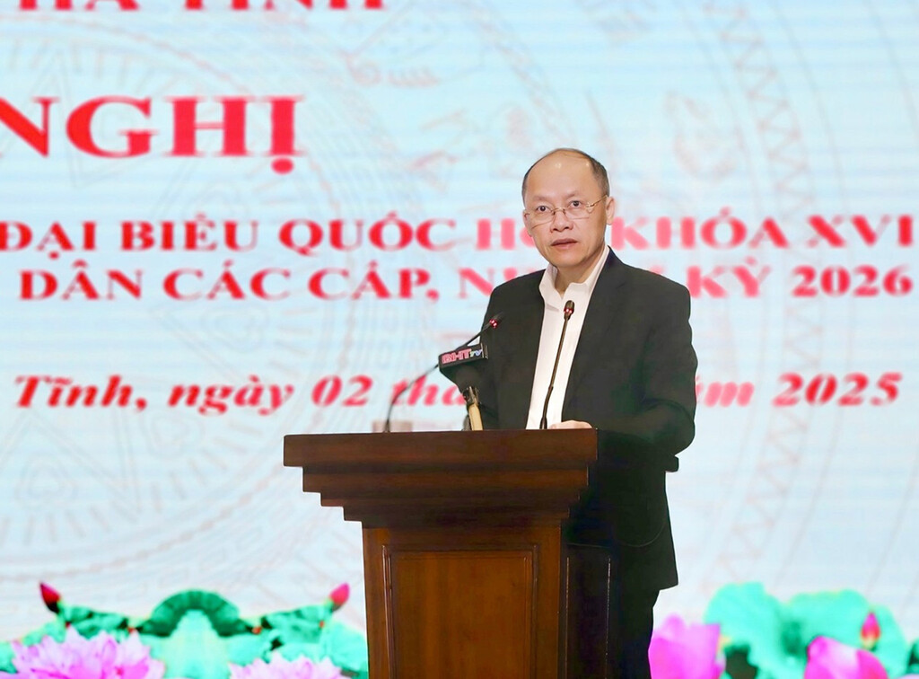 Hà Tĩnh quán triệt các văn bản, triển khai công tác bầu cử Quốc hội và HĐND các cấp nhiệm kỳ 2026–2031