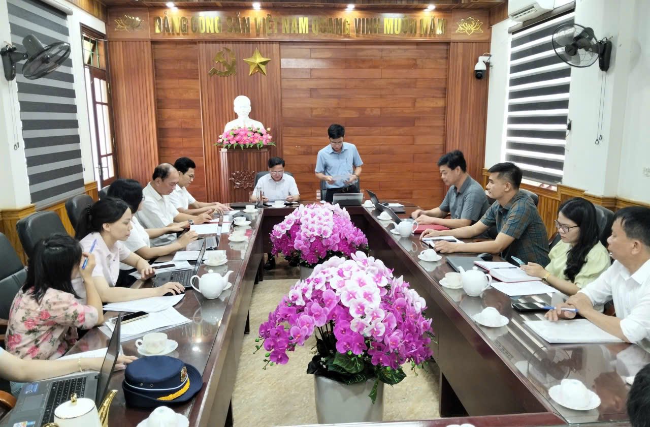 Tăng cường kiểm tra an toàn thực phẩm tại xã Vũ Quang