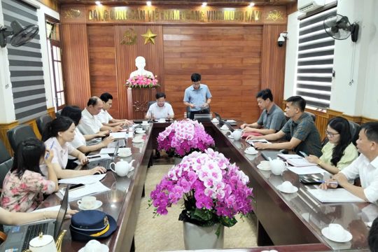 Tăng cường kiểm tra an toàn thực phẩm tại xã Vũ Quang