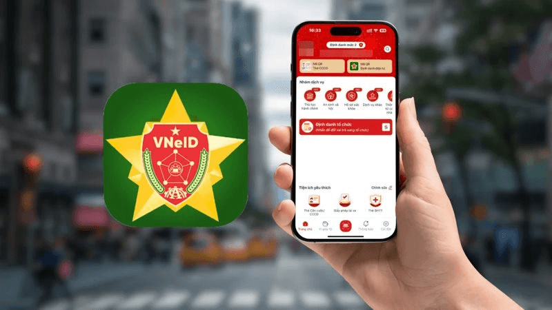 5 thay đổi người dân cần lưu ý khi sử dụng VNeID từ ngày 28/9