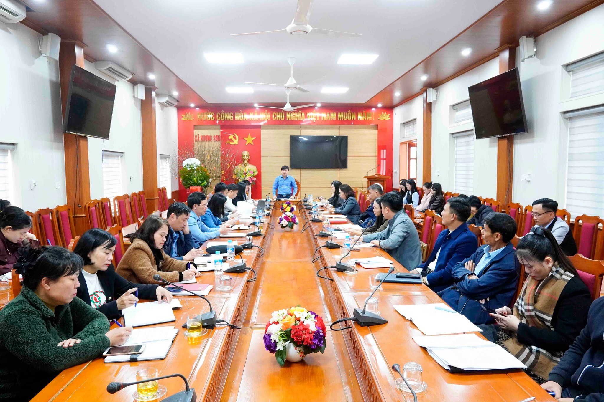 Hương Sơn chủ động chuẩn bị Lễ hội Hải Thượng Lãn Ông năm 2026