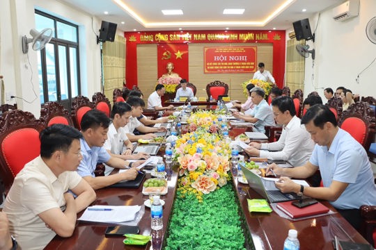 Cụm thi đua số 3 triển khai nhiệm vụ 6 tháng cuối năm 2026