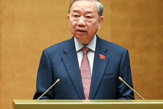 Toàn văn phát biểu khai mạc Kỳ họp thứ nhất, Quốc hội khóa XVI của Tổng Bí thư Tô Lâm