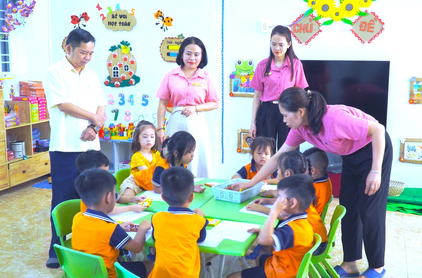 Trường Mầm non Hương Long đủ điều kiện đề nghị công nhận đạt chuẩn quốc gia