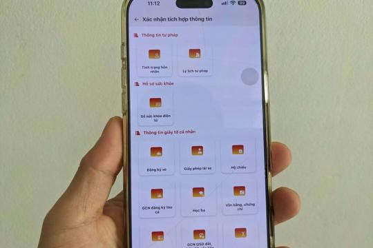 Tài khoản chứng khoán, mạng xã hội, livestream bán hàng phải liên kết VNeID trước 31/12