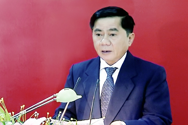 Ông Trần Cẩm Tú được bầu giữ chức Chủ nhiệm UBKT Trung ương