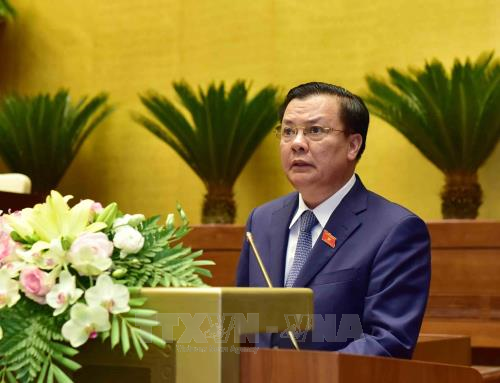 Trình Quốc hội xem xét, phê chuẩn quyết toán thu, chi ngân sách