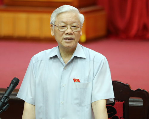 Tổng Bí thư Nguyễn Phú Trọng: "Sự thật đã bị xuyên tạc, lòng yêu nước bị lợi dụng"