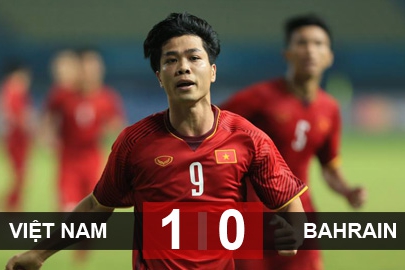 Olympic Việt Nam 1-0 Olympic Bahrain: Việt Nam lần đầu vào tứ kết ASIAD
