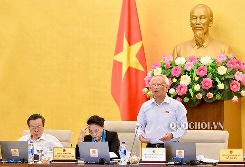 Báo cáo Quốc hội xin dừng xây dựng Luật Hành chính công