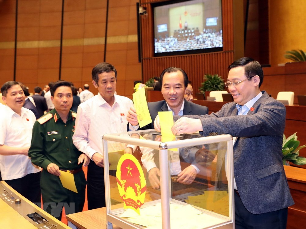 TRỰC TIẾP: Chủ tịch nước tuyên thệ nhậm chức