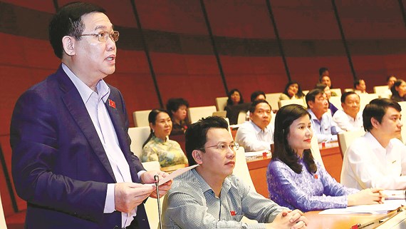 Phó Thủ tướng Vương Đình Huệ: Chính phủ chưa và sẽ không bao giờ chủ trương phá giá đồng tiền