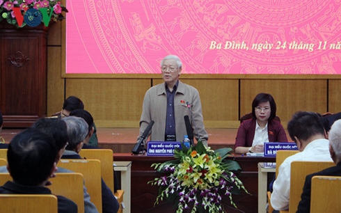 Tổng Bí thư: Khâu nào yếu chấn chỉnh ngay, mắt xích nào hỏng phải thay ngay