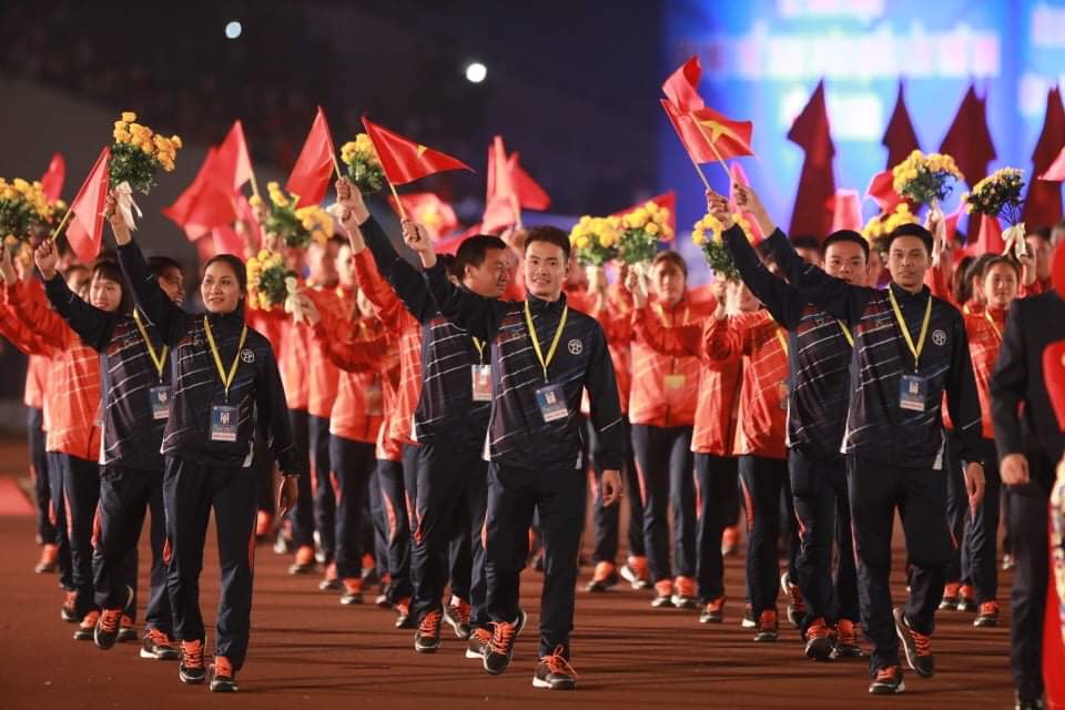 Khai mạc Đại hội Thể thao toàn quốc lần thứ VIII