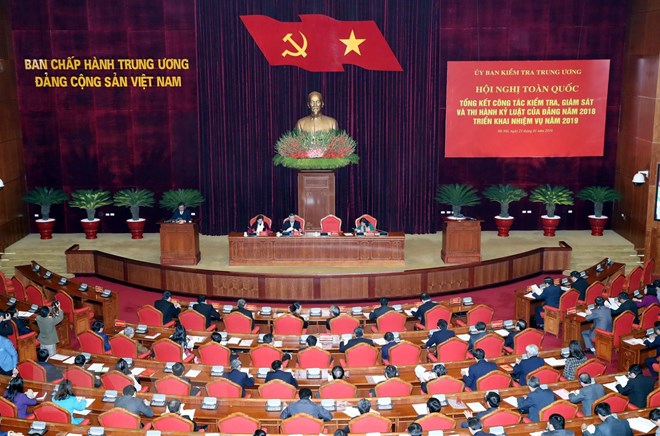 Công tác kiểm tra, giám sát góp phần giữ vững kỷ cương của Đảng